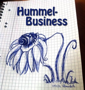 Kurzgeschichte von Lemonbits: Hummel-Business
