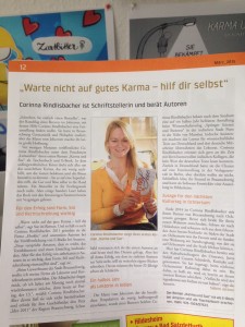 Roman "Karma und Sue" in der Presse
