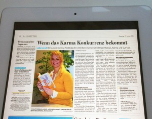Lemonbits in der Salzgitter Zeitung vom 10.1.2015, Seite 16