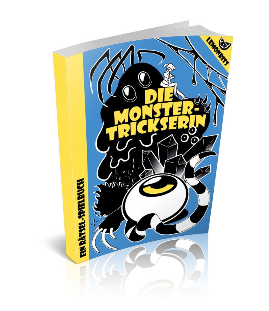 Spielbuch "Die Monstertrickserin"