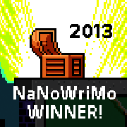 NaNoWriMo-Sieg und meine Belohnung!