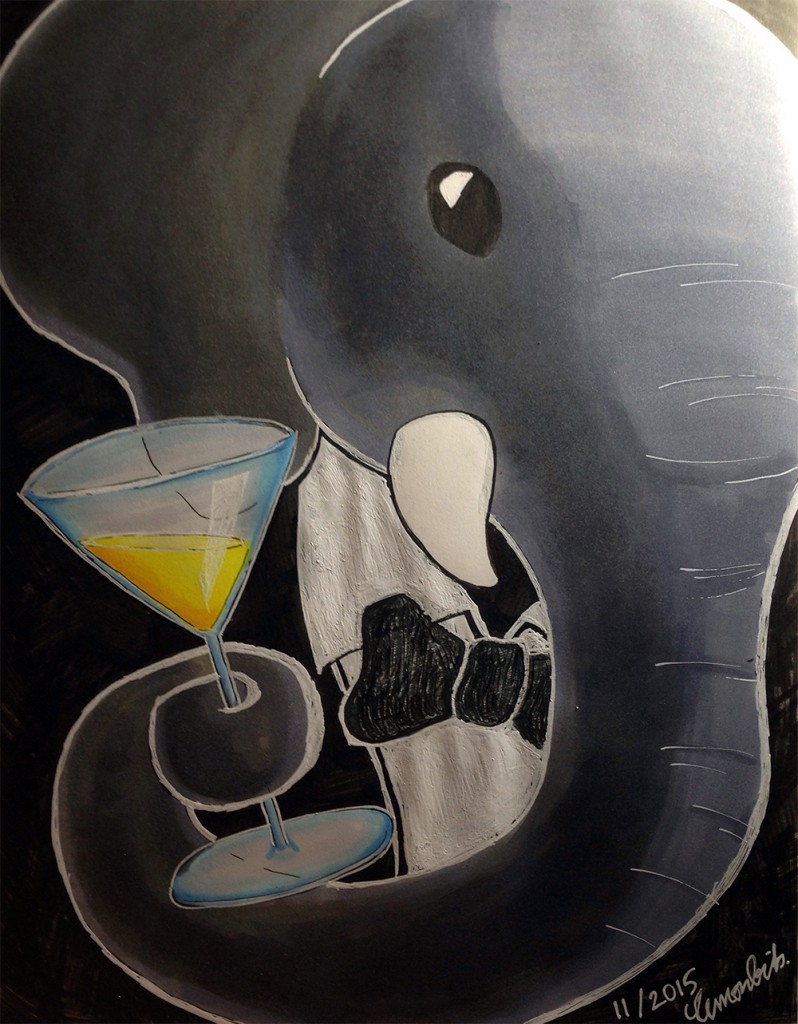 The Elegant Elephant © Lemonbits.